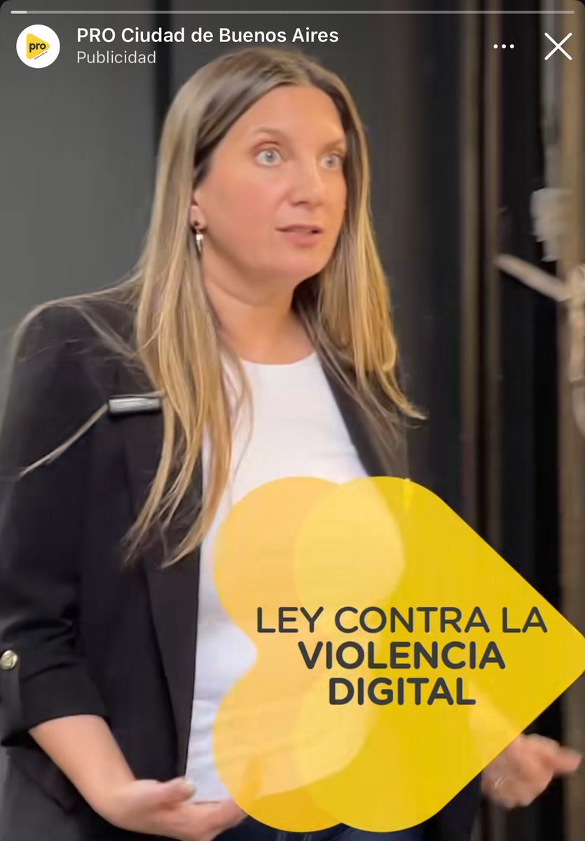 TraductorTeAma's tweet photo. ⚠️🚨IGUAL QUE SU AMIGA MALENA GALMARINI| 

La candidata del PRO Silvia Lospennato, íntima de la ex esposa de Massa y ex intento de primera dama Malena Galmarini, propuso una Ley para meter preso a cualquiera que diga algo que no le gusta a UNA FUNCIONARIA PÚBLICA en redes sociales.