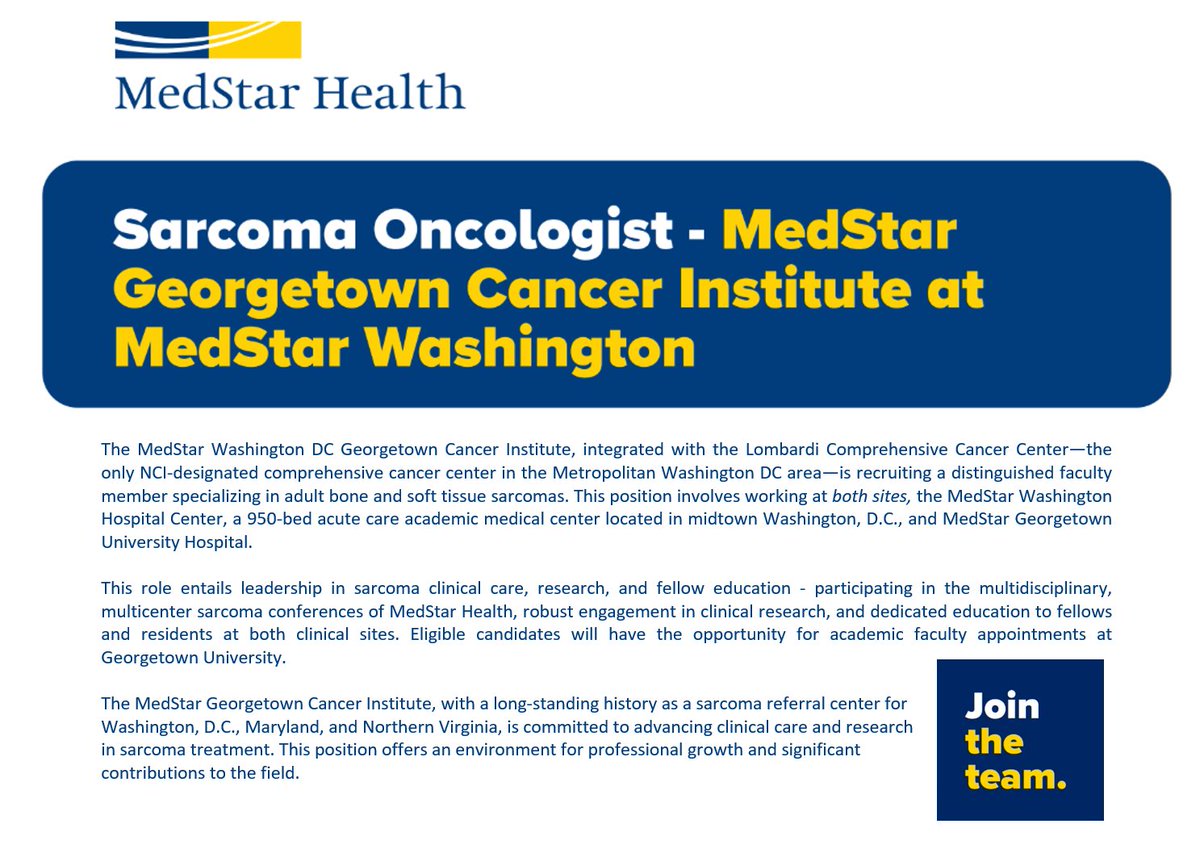 Cure GI Cancers (@rueschcenter) on Twitter photo Learn more about this exciting opportunity at <a href="/MedStarWHC/">MedStar Washington</a> and <a href="/MedStarGUH/">MedStar Georgetown</a>. bit.ly/4jNuoda Learn more about this exciting opportunity at <a href="/MedStarWHC/">MedStar Washington</a> and <a href="/MedStarGUH/">MedStar Georgetown</a>. bit.ly/4jNuoda