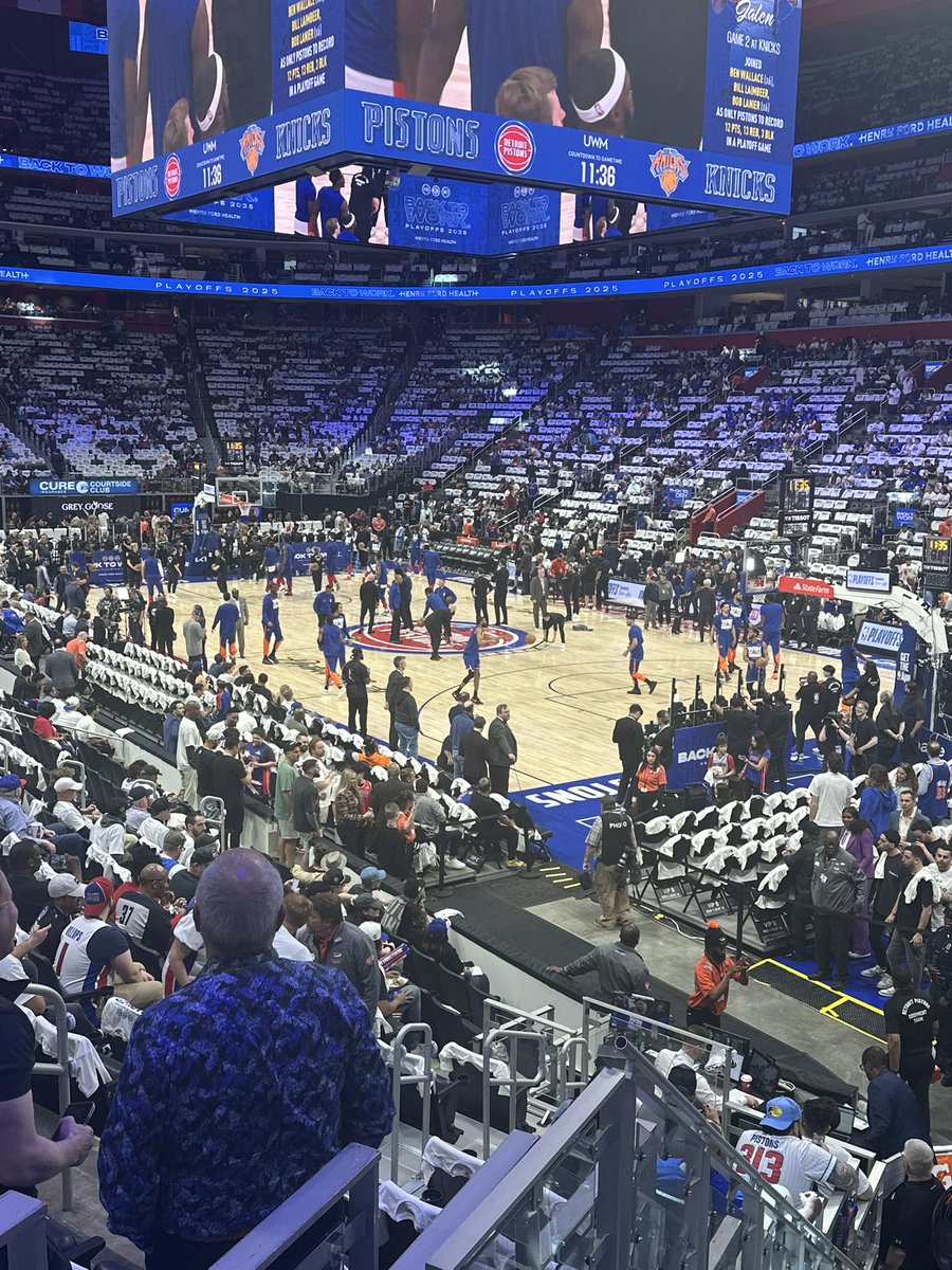 Reporting live from LCA