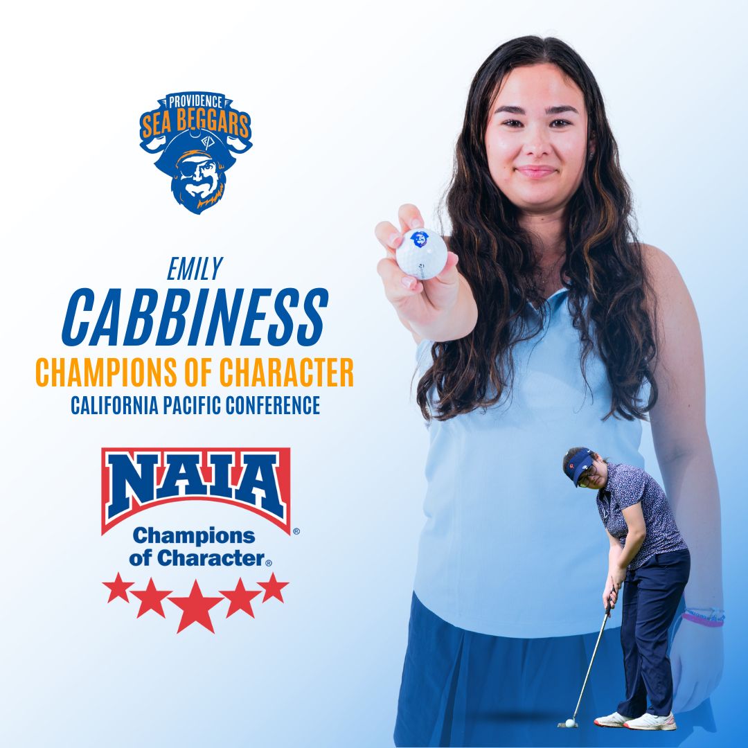 Congratulations to our 2024-25 California Pacific Men's and Women's Golf Champions of Character recipients: Liam Argue (Men's Golf) and Emily Cabbiness (Women's Golf). Your Sea Beggar family is proud of you! #mensgolf #womensgolf #calpacconference #championsofcharacter #skobeggs