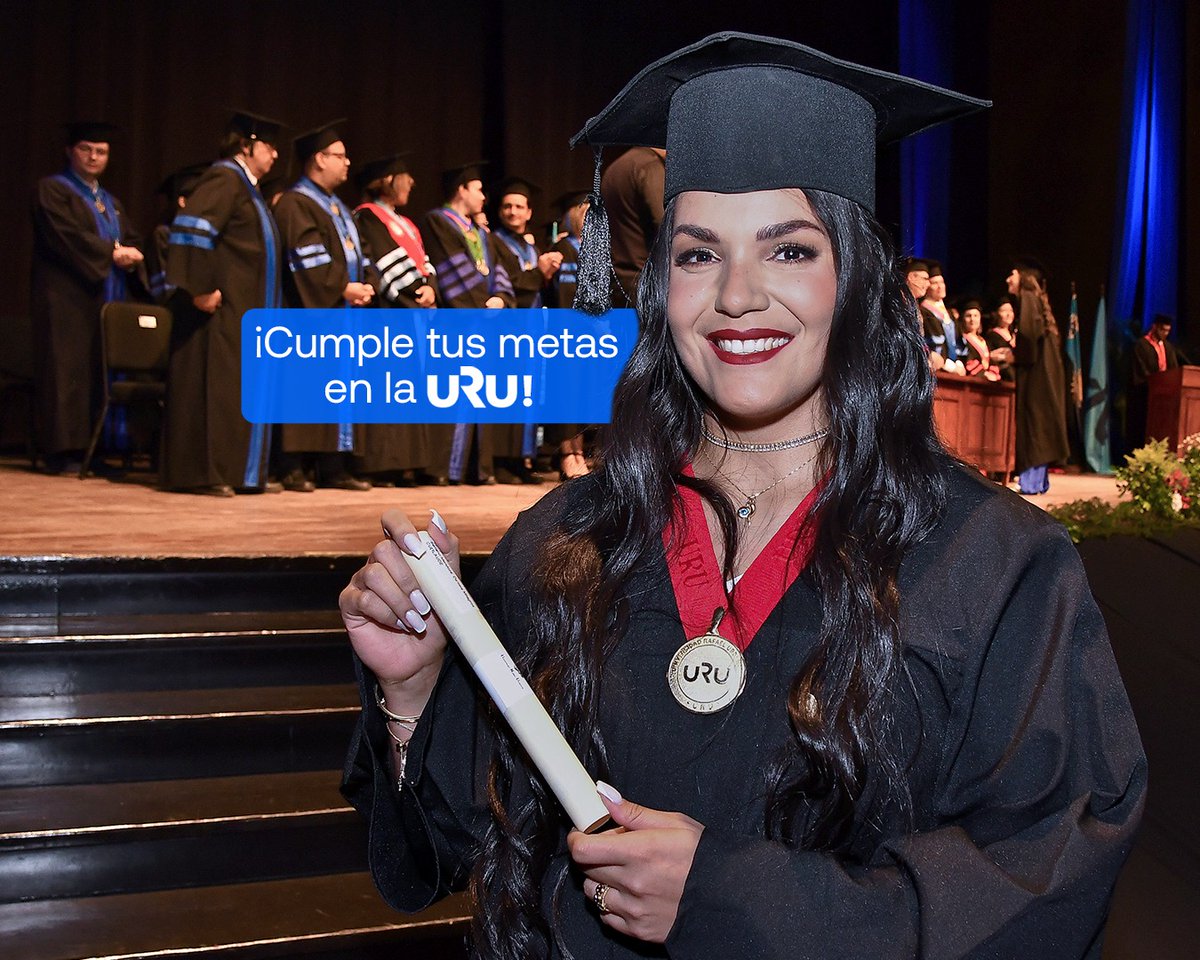 En la URU la meta es ser de excelencia en todo lo que hagamos. 💙✨