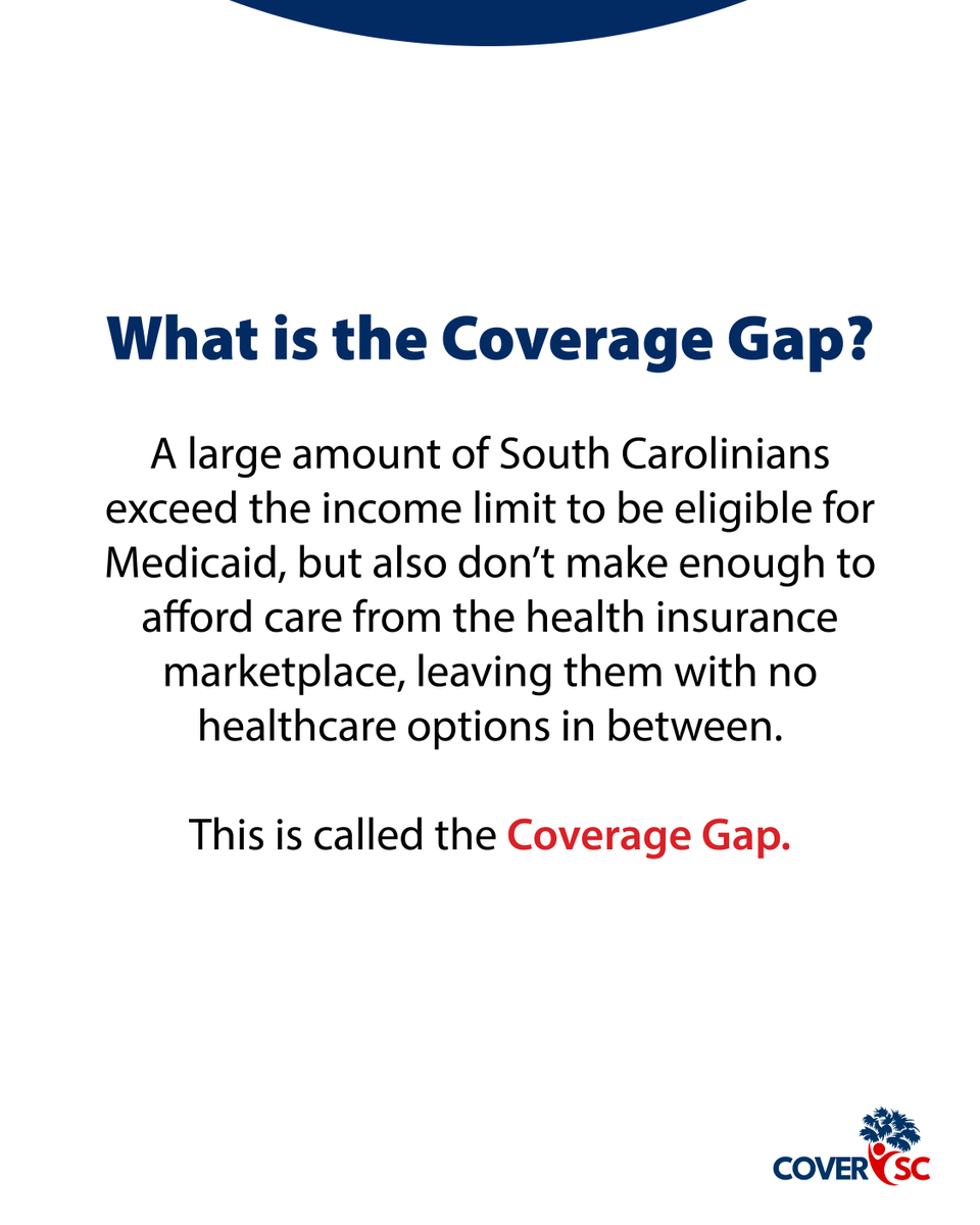 CoverSC_'s tweet photo. In 1965, the US created Medicare for seniors and Medicaid for low-income people. States set Medicaid rules, often covering kids and pregnant women, but many working adults were left uninsured. 

Interested in learning more about closing the gap? Visit https://t.co/CP9SpeLVFn. https://t.co/3pqVul6wAs