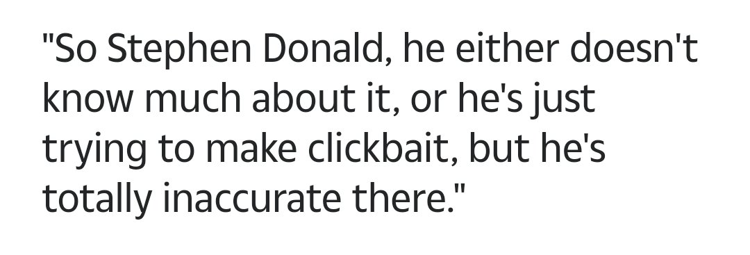 LeinsterClub's tweet photo. Bernard Jackman is the king of throwing out of the frying pan with this Stephen Donald quote

Jordie Barrett is playing in the #IrishShield, which is the world's foremost &amp;most competitive Shield competition. https://t.co/gKK2IgbyQK