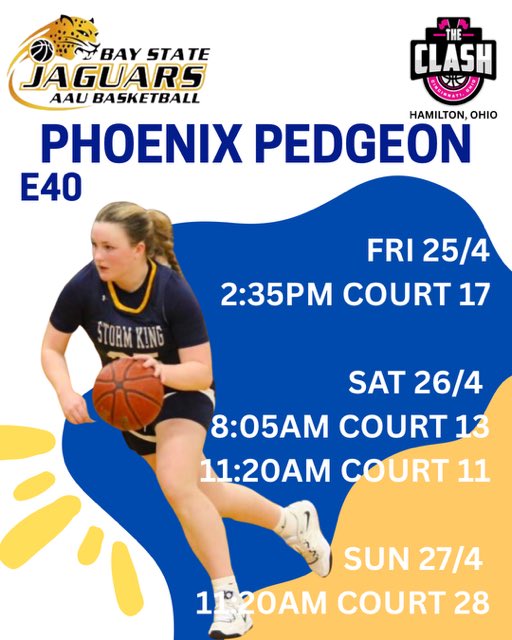 phoenix pedgeon (@p_pedgeon) on Twitter photo Heading to Spooky Nook Champion Mill - Hamilton, Ohio this weekend. Here is my schedule ⬇️⬇️⬇️
#15, <a href="/BayStateJags/">Bay State Jaguars</a> <a href="/LaurieBollin/">LAURIE BOLLIN</a> Heading to Spooky Nook Champion Mill - Hamilton, Ohio this weekend. Here is my schedule ⬇️⬇️⬇️
#15, <a href="/BayStateJags/">Bay State Jaguars</a> <a href="/LaurieBollin/">LAURIE BOLLIN</a>