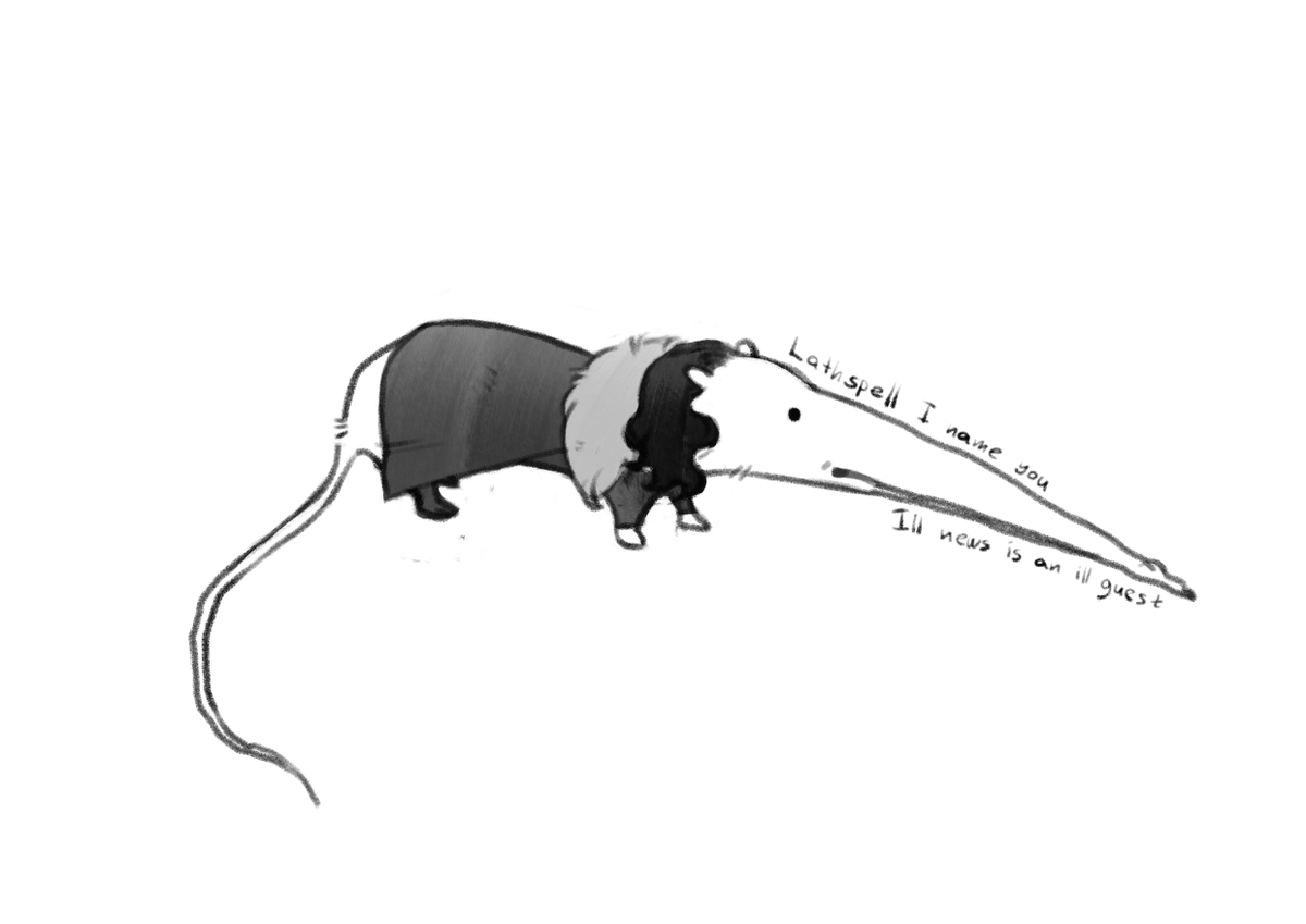 отвратительно длинная крыса-Грима для <a href="/OrcInquisitor/">troglodytes troglodytes</a>