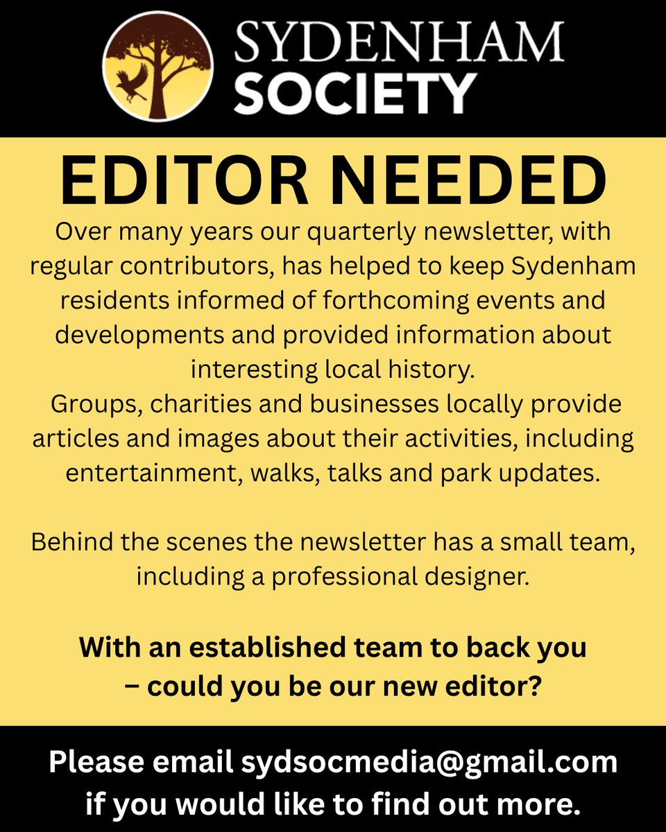 Could this be you? #SE26