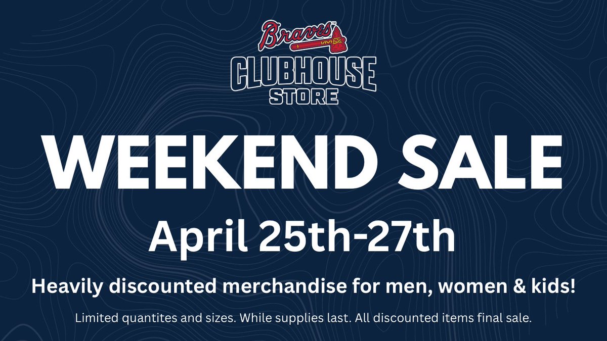 Braves Retail tweet media