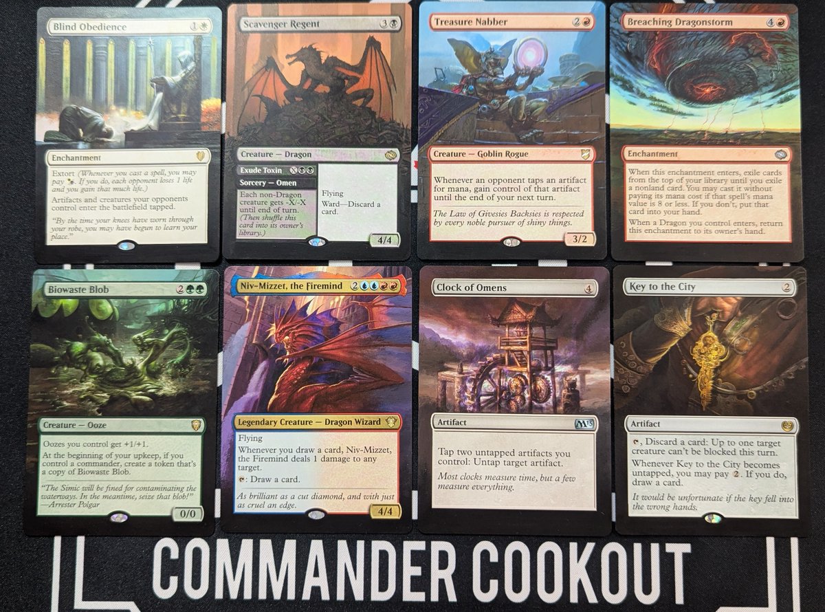 This week's #MTGAlters are live at auction!
If you've ever wanted to own one of my alters, this would be a good week to try your hand.
Bid here: Facebook.com/CCOPodcast