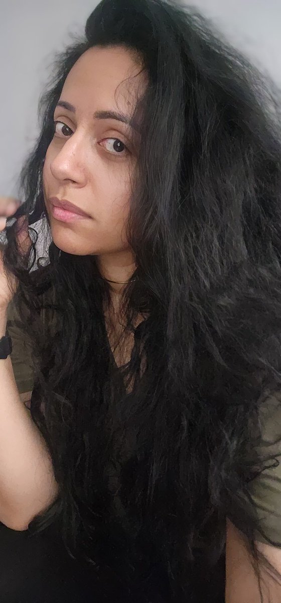 Shout-out to this humidity maxing out my hair. 
I have a feeling it will soon become self-aware.

Probably should warn the man about this...