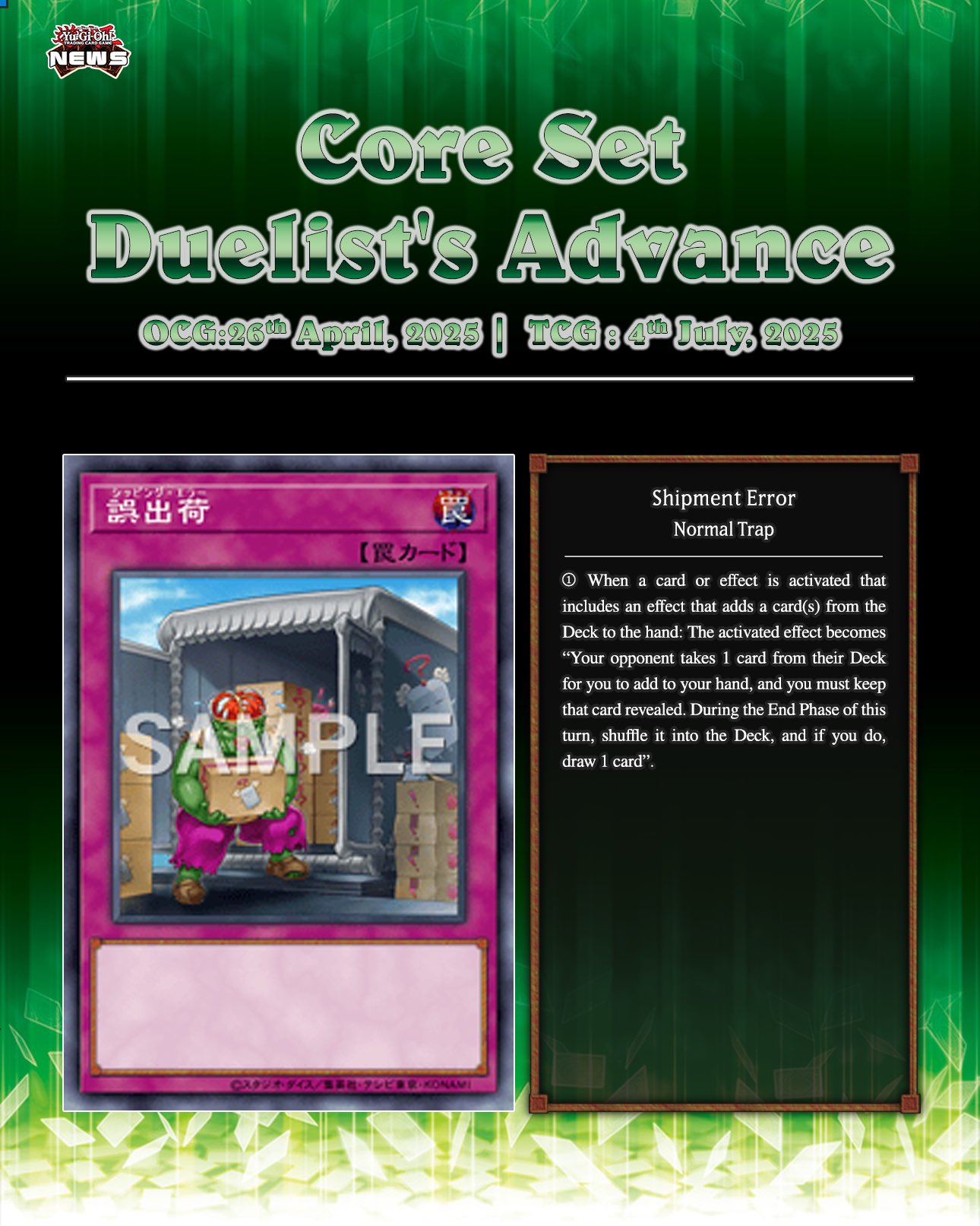 YuGiOh News on X: 