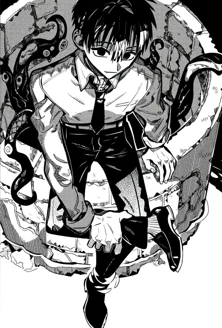 shimimibe_13's tweet photo. From Toilet bound Hanako-kun...
    To Well bound Yugi-sensei. https://t.co/iU8YPuwCwc