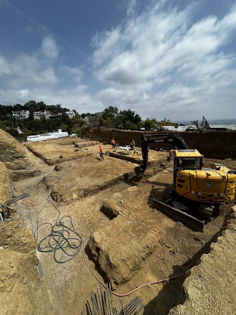 Grade Beams in progress 🥵