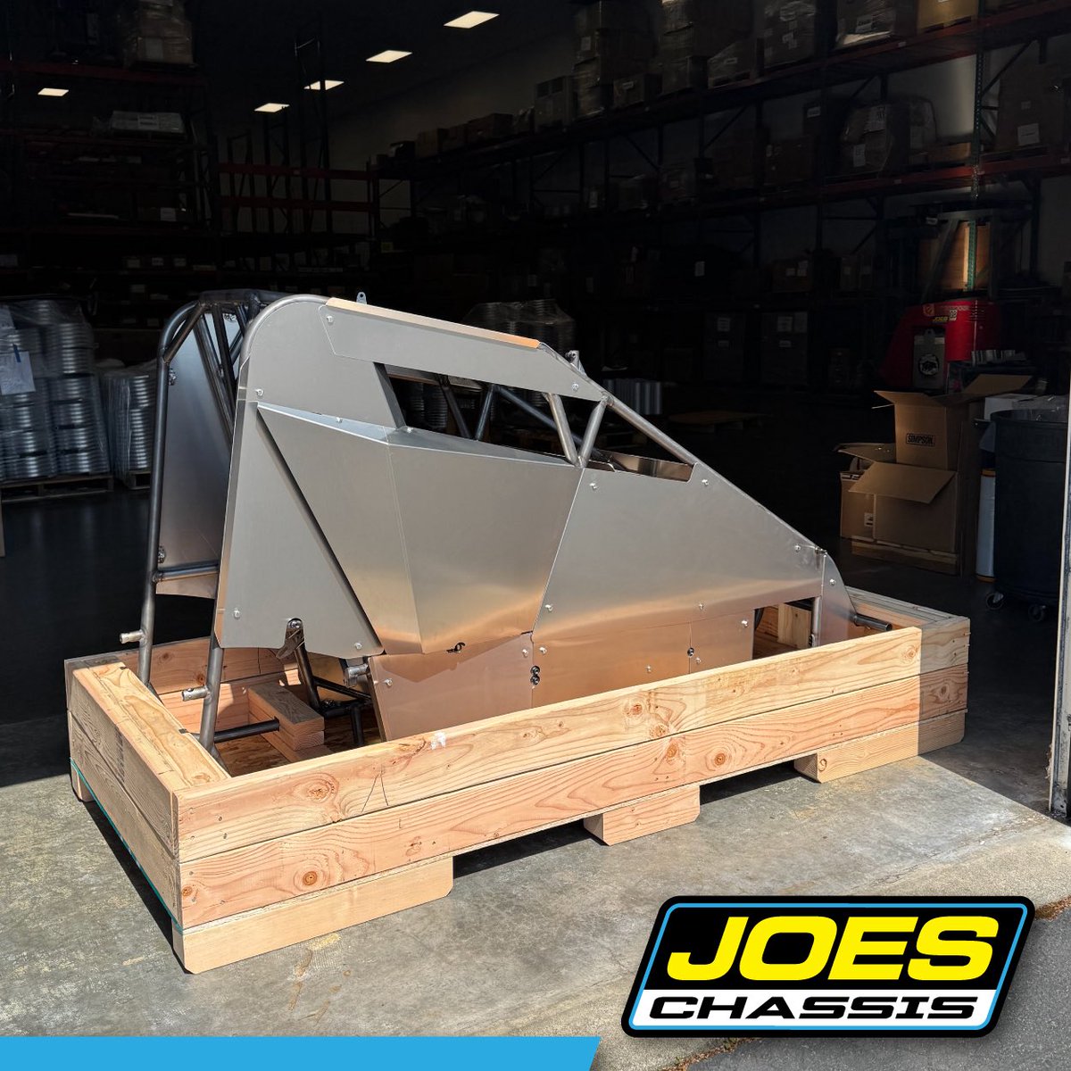 Another JOES Micro Sprint Chassis is on it’s way to California! 

Find out more about our new chassis at JoesRacing.com