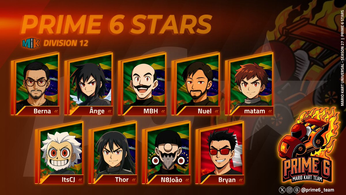 Prime 6 Team • ρ6 tweet media