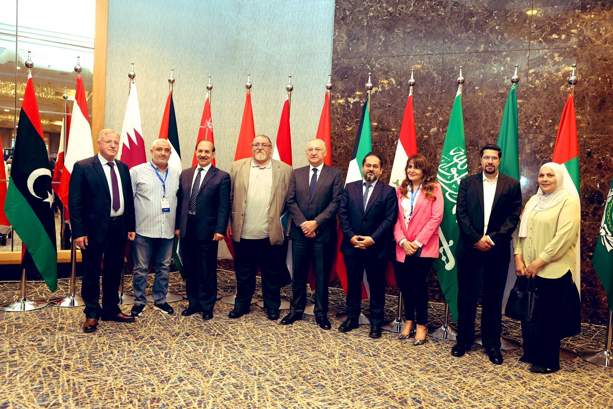 HILDAAJELAT1's tweet photo. Following the conclusion of the two-day Regional High-Level Conference on #Transport_Integrity, organized by @JIACC in collaboration with @undp_aciac & @arab_acinet,we extend our sincere thanks to the organizers & congratulate them on this successful event. 
Looking forward to building on this momentum through continued collaboration to enhance integrity in the #transport sector.