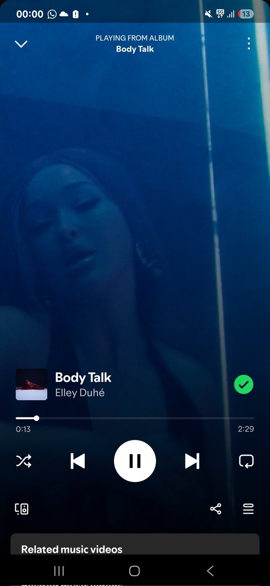 Never turning it off <a href="/elleyduhe/">Elley Duhé</a>