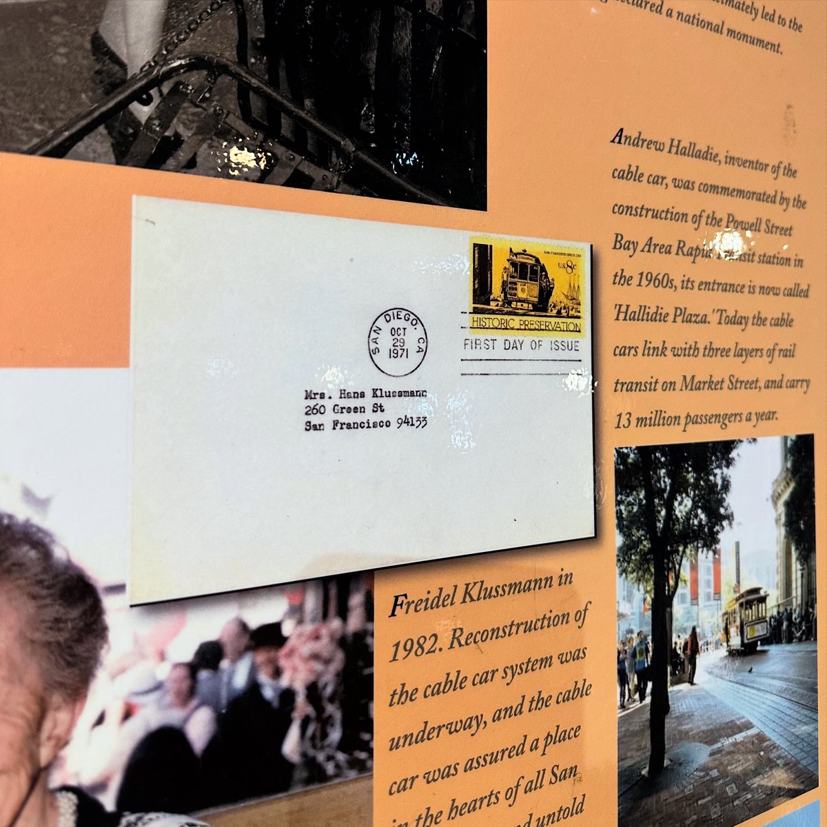 Suzanne at Art Stamped (@artstamped) on Twitter photo Was panicking a little there thinking I might visit a museum without finding a stamp, knowing damn well that a specific stamp would be perfect for this museum! They didn’t fail us! Stamp spotted at the Cable Car Museum, San Francisco 💌 <a href="/SFCCM/">San Francisco Cable Car Museum</a> Was panicking a little there thinking I might visit a museum without finding a stamp, knowing damn well that a specific stamp would be perfect for this museum! They didn’t fail us! Stamp spotted at the Cable Car Museum, San Francisco 💌 <a href="/SFCCM/">San Francisco Cable Car Museum</a>