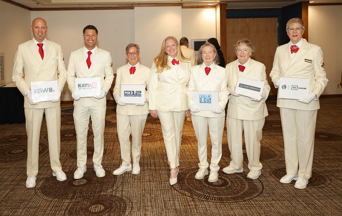 April 16th, 2025 the Royal Rosarians honored local journalists and their chosen Newsmakers of the Year - real life heroes who are doing good in our community!