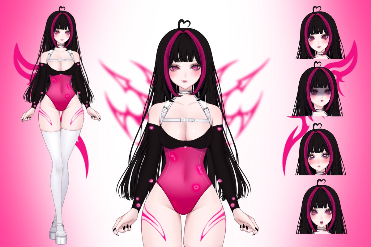 Let me introduce myself&lt;3

Hi I'm minty and I'm a cyber doll vtuber! I'm made for combat but I have a soft side  ｡˚♡ i love apex legends and fps games - dead by daylight - collab games !

｡˚♡ #Vtubers #ENVtuber ♡˚ ｡