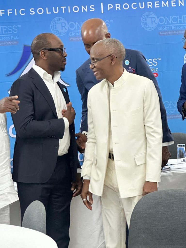 RonchessGlobal's tweet photo. All smiles at the Ronchess’ 4th Annual General Meeting with our wonderful and amazing Keynote Speaker H.E Mallam Nasir @elrufai We stay winning as always. https://t.co/swhtZ9O4Dl