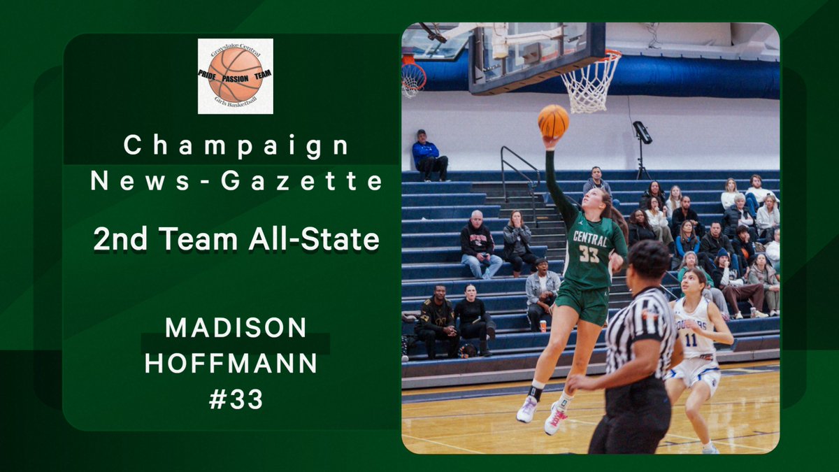 GCHS Girls Hoops (@gchsgirlsbball) on Twitter photo The season may be over but the recognition keeps coming. Congratulations to <a href="/mhoffmannnn/">Madison Hoffmann</a> on being named Champaign News-Gazette 2nd team All-State. #PridePassionTeam <a href="/gbphoenixwbb/">Green Bay Womenâs Basketball</a> The season may be over but the recognition keeps coming. Congratulations to <a href="/mhoffmannnn/">Madison Hoffmann</a> on being named Champaign News-Gazette 2nd team All-State. #PridePassionTeam <a href="/gbphoenixwbb/">Green Bay Womenâs Basketball</a>