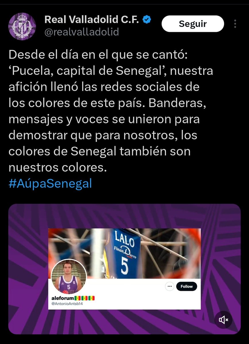 the1wknocks's tweet image. Hoy es buen día para recordar el que puede que sea mayor ridículo de una cuenta oficial de un club/marca/organización en esta red social llamada X.
Volverá haber derbi regional contra la capital de absolutamente ninguna comunidad autónoma.
x.com/realvalladolid…