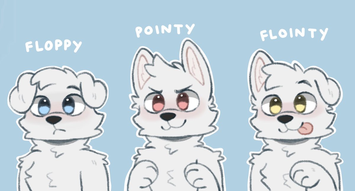 The 3 types of doggies