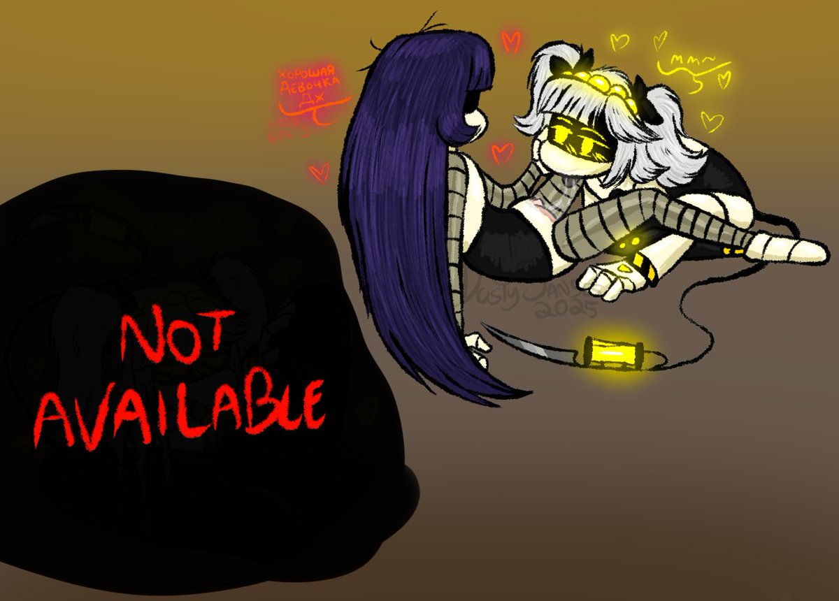 SansesDusty's tweet photo. Commisson for davidgoodra
The Pussy Eater 3000, extremely efficient
#murderdronesnsfw #juzi #codegold #oilrose #jizzy (#jessa) #joll https://t.co/4YkeXZtBQs