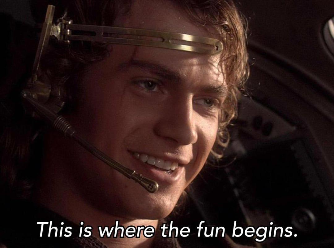 RealRichLaporte's tweet photo. #RevengeOfTheSith with @JediFett . https://t.co/gkuUR78S4F