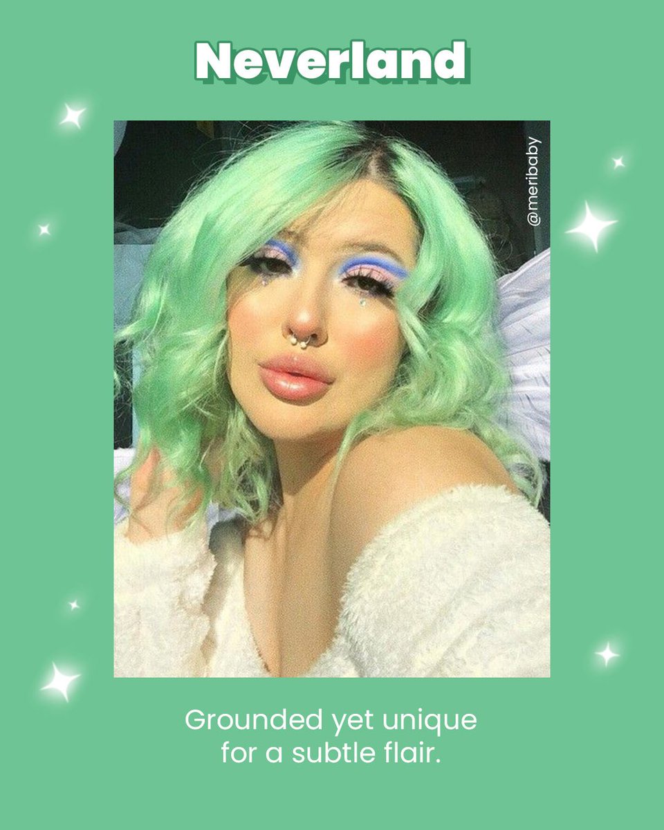 arcticfoxcolor's tweet image. Earthy, elegant, and always extra!!! 💚 Taurus babes don’t play when it comes to looking good, swipe to see some go-to shades! ✨🧚‍♀️🫧

#ArcticFoxHairColor #Taurus #taurusseason #taurusszn #astrology #hair #hairstyles #veganbeauty #crueltyfreebeauty #AFSterling  #AFNeverland