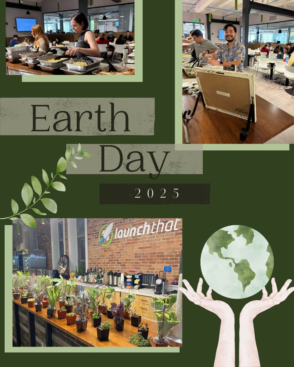 We celebrated Earth Day with good food, great company, and new houseplants to take home! 🌱 💚  Let’s keep growing greener together.
#EarthDay #PlantJoy