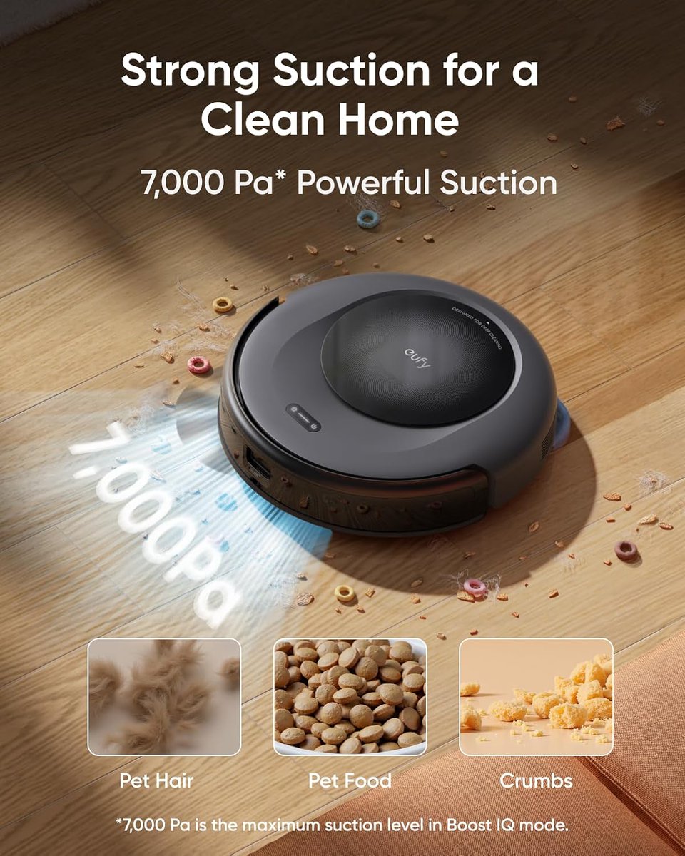 JustGrowthBBe's tweet photo. Homemaking with a modern assistant! Pair this eufy Robot Vacuum to Alexa and get more done around the house

Visit today for more benefits
https://t.co/J5DmtU9qyK

#amazondeals #cleaningrobot #homedeals #ad #home #cleaning https://t.co/l6Rr2yLkA6