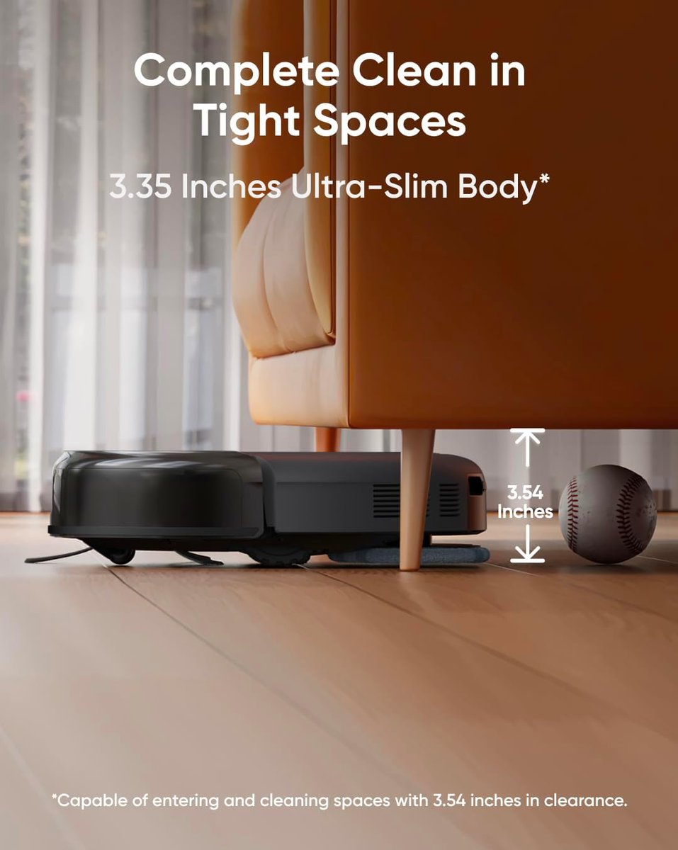 JustGrowthBBe's tweet photo. Homemaking with a modern assistant! Pair this eufy Robot Vacuum to Alexa and get more done around the house

Visit today for more benefits
https://t.co/J5DmtU9qyK

#amazondeals #cleaningrobot #homedeals #ad #home #cleaning https://t.co/l6Rr2yLkA6