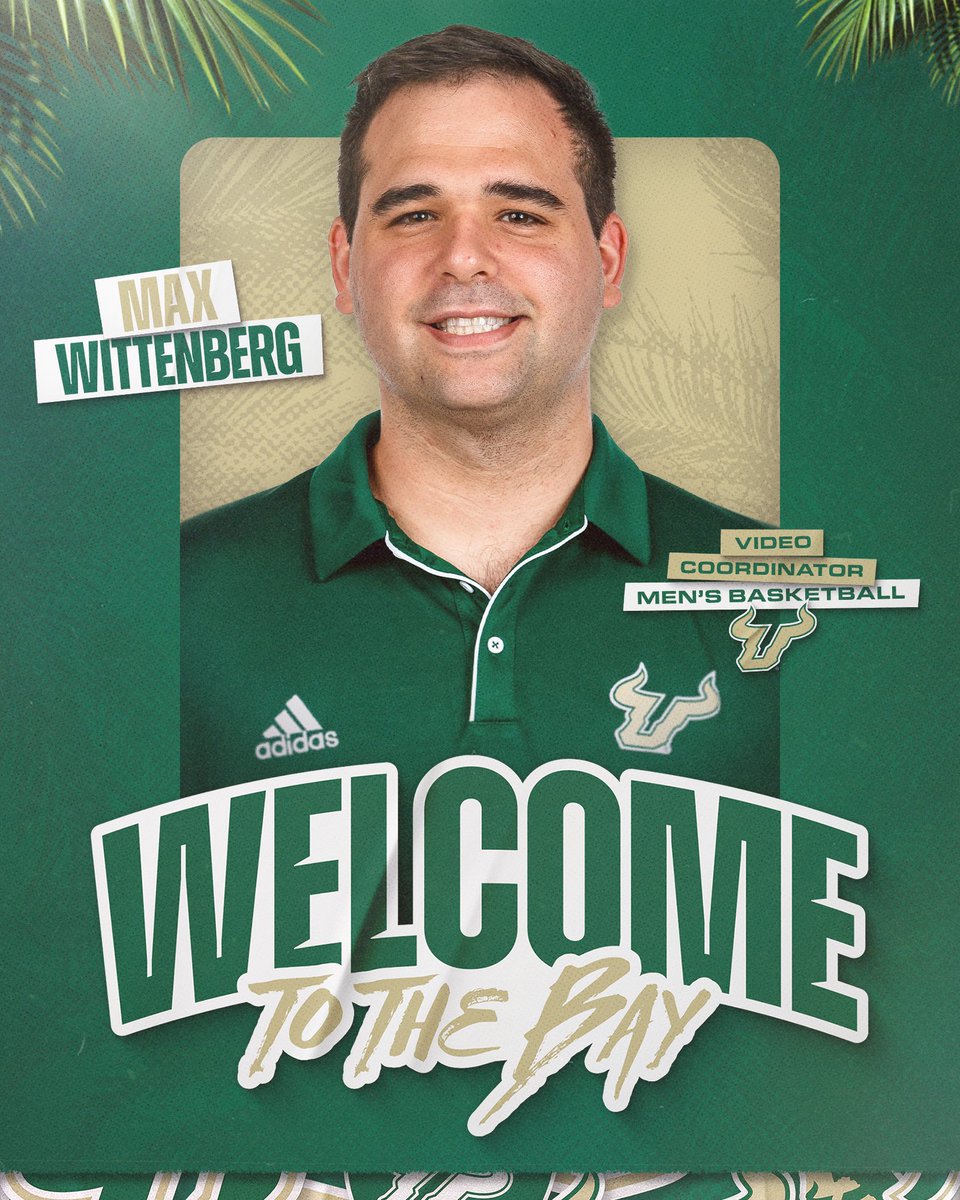 Welcome to The Bay <a href="/maxw1ttenberg/">Max Wittenberg</a>!

#HornsUp 🤘