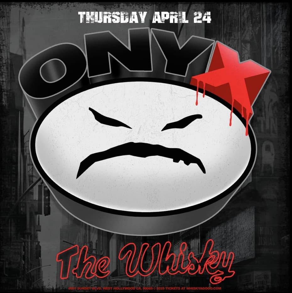LAHipHopEvents.com (@lahiphopevents_) on Twitter photo 2NITE! Onyx Live !!
at Whisky A Go Go
West Hollywood
Details: lahiphopevents.com/event/onyx-live-at-whisky-a-go-go-west-hollywood/ via <a href="/LAHipHopEvents_/">LAHipHopEvents.com</a> 2NITE! Onyx Live !!
at Whisky A Go Go
West Hollywood
Details: lahiphopevents.com/event/onyx-live-at-whisky-a-go-go-west-hollywood/ via <a href="/LAHipHopEvents_/">LAHipHopEvents.com</a>