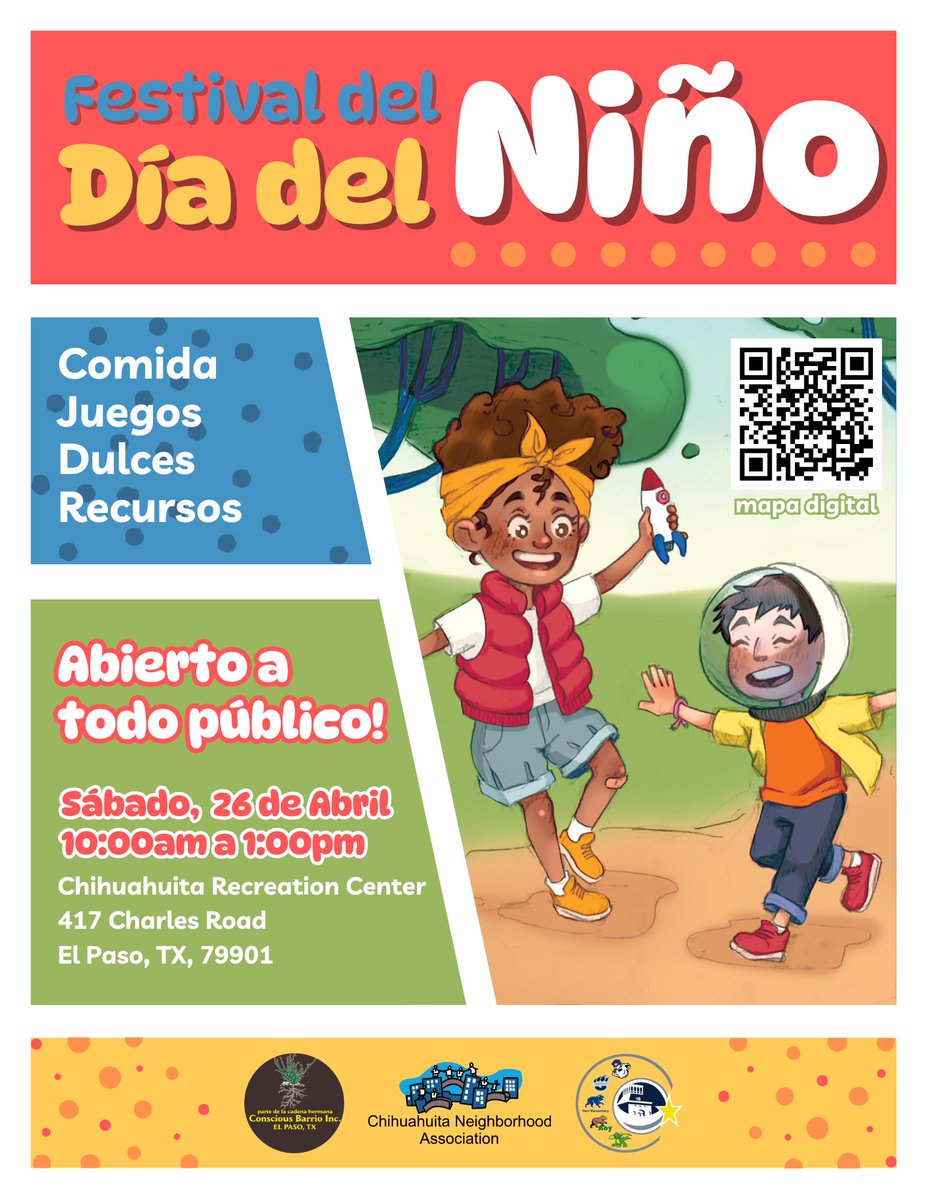 From our friends with Chihuahuita NA. Hope to see you this Saturday! Fun, food, and activities for the whole family!