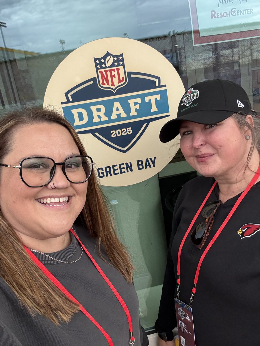 Were credentialed and official!