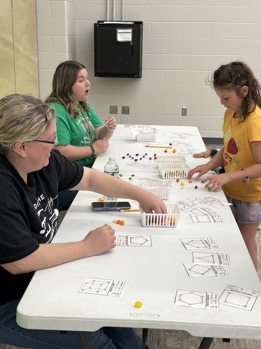 STEM Night at Lowell! Ss were busy creating and experimenting at different stations! A fun night! <a href="/LowellElementa1/">Lowell Elementary</a> <a href="/msdwarren/">MSD of Warren Township</a> #WarrenWill