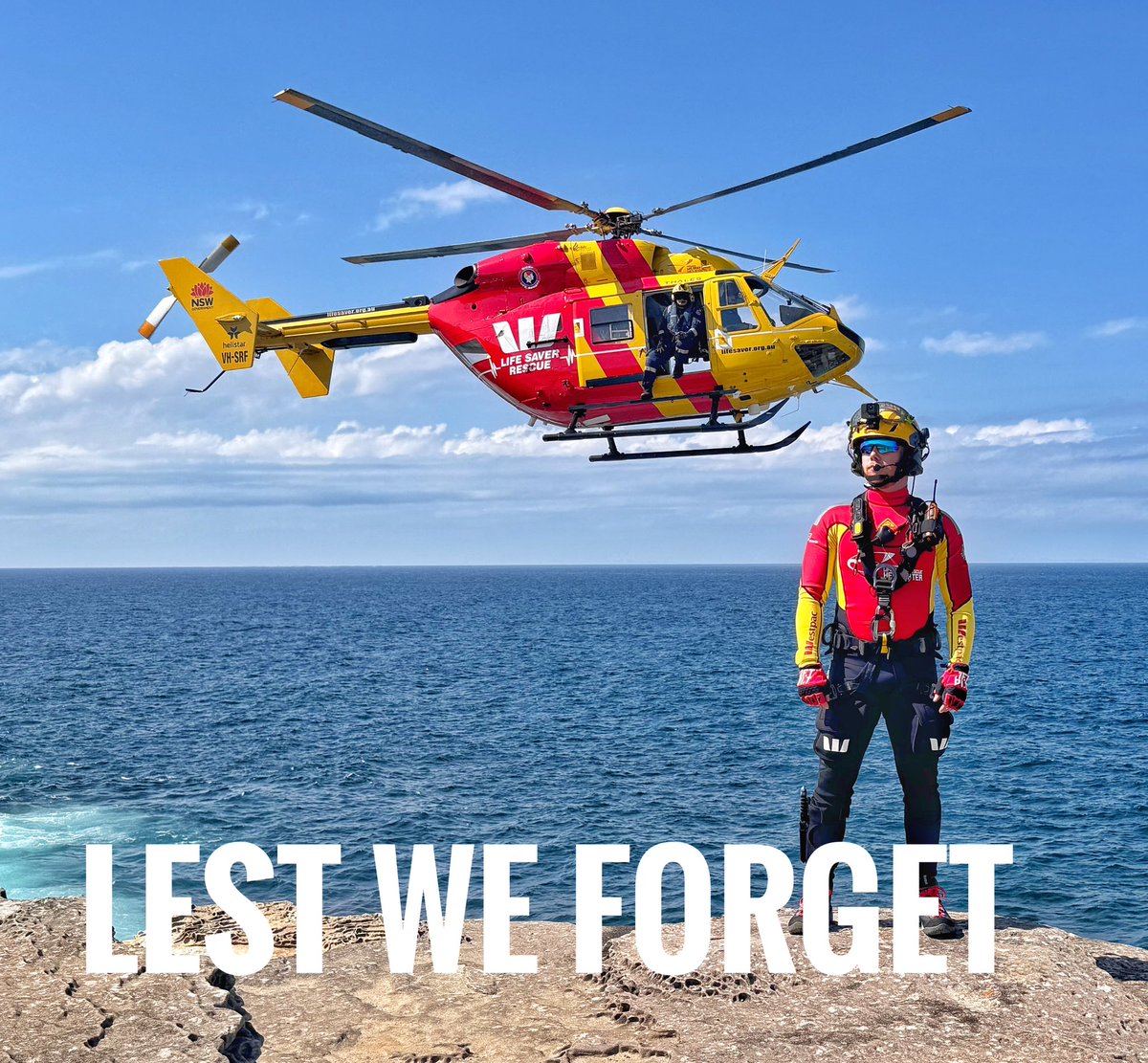 They shall grow not old, as we that are left grow old;
Age shall not weary them, nor the years condemn.
At the going down of the sun and in the morning
We will remember them.

Lest we forget.

#AnzacDay