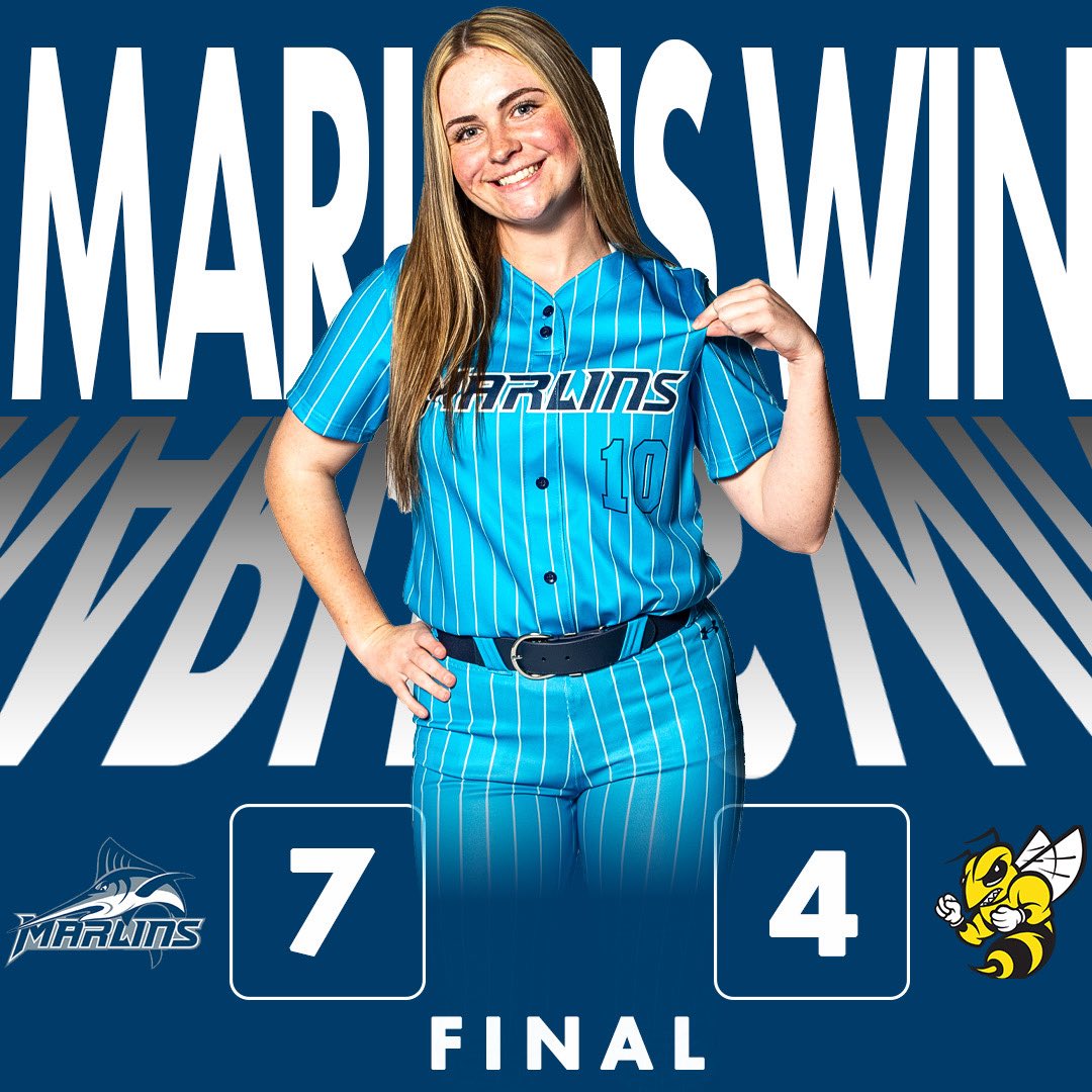 Marlins Take Game Two to Complete the Sweep of Randolph-Macon! With that Softball Secure the No. 1 Seed for the second straight year! 

#MarlinsWin // #Sweep // #ODACPlayoffs