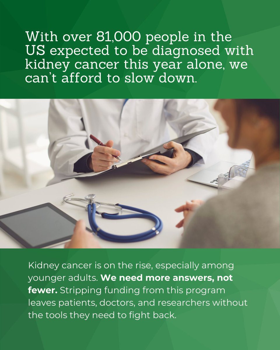 Chuck Stravin (@cjstrav3) on Twitter photo Being diagnosed with cancer is scary!! Living in an age where our Politicians in DC don’t care and just cut Cancer Research Funding is downright FRIGHTENING!! Let’s hope the Current Administration wakes up soon!! Lives are at stake!! 🤔<a href="/DanaFarber_GU/">Dana-Farber Lank Center for Genitourinary Oncology</a> <a href="/DrChoueiri/">Toni Choueiri, MD</a> <a href="/kidneycan/">KidneyCAN</a> Being diagnosed with cancer is scary!! Living in an age where our Politicians in DC don’t care and just cut Cancer Research Funding is downright FRIGHTENING!! Let’s hope the Current Administration wakes up soon!! Lives are at stake!! 🤔<a href="/DanaFarber_GU/">Dana-Farber Lank Center for Genitourinary Oncology</a> <a href="/DrChoueiri/">Toni Choueiri, MD</a> <a href="/kidneycan/">KidneyCAN</a>
