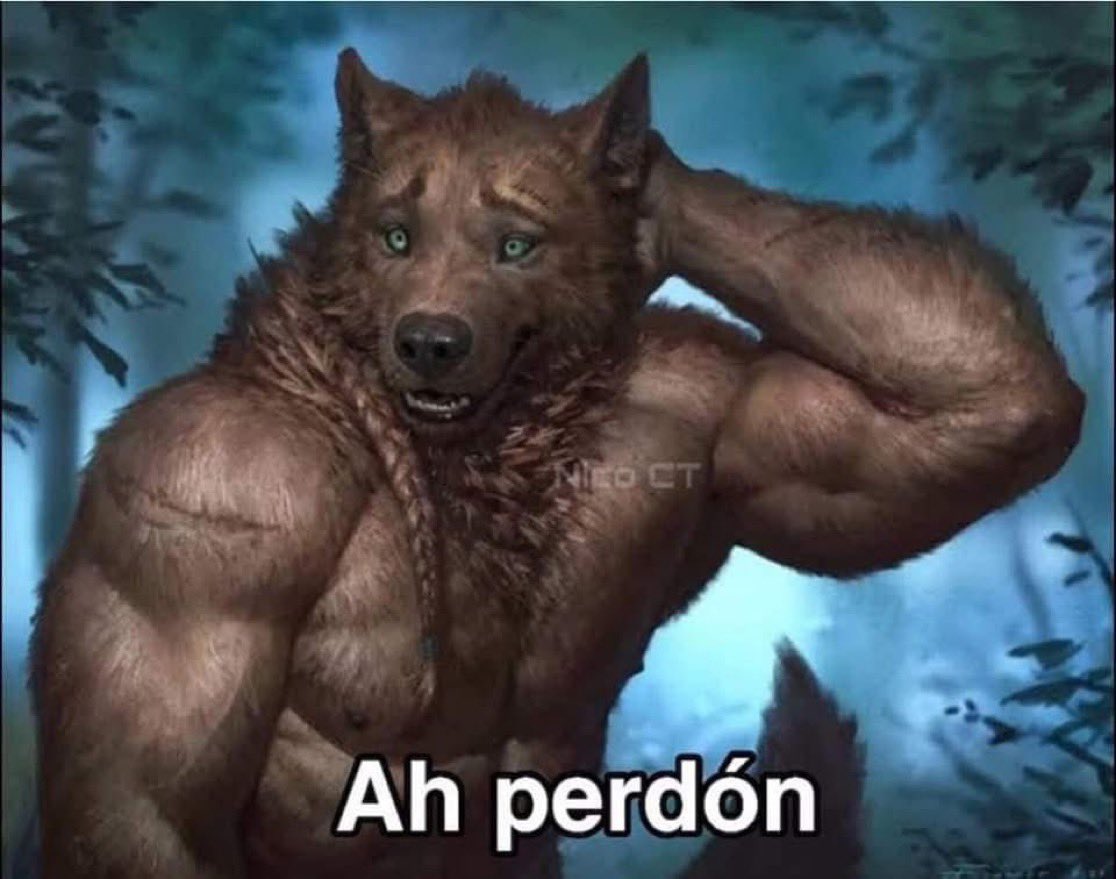 *Me atrop3llan y salgo volando*

Yo todo tímido: