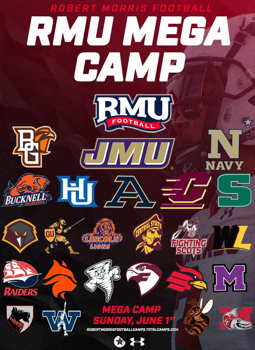 Jack_Buck11's tweet image. Thank you @FlashTanski for the @rmurecruitsfb Mega Camp invitation, June 1st! I am very excited to showcase my skills🏈🎯 @QBHitList @Coach_DKennedy @Coach_DiMike @coachdfulton @CoachJBattaglia @FlashTanski @Coach_Troy_R @CoachTPart @Coach_D_Folmar @M_ShusterAKRON @CoachChapin