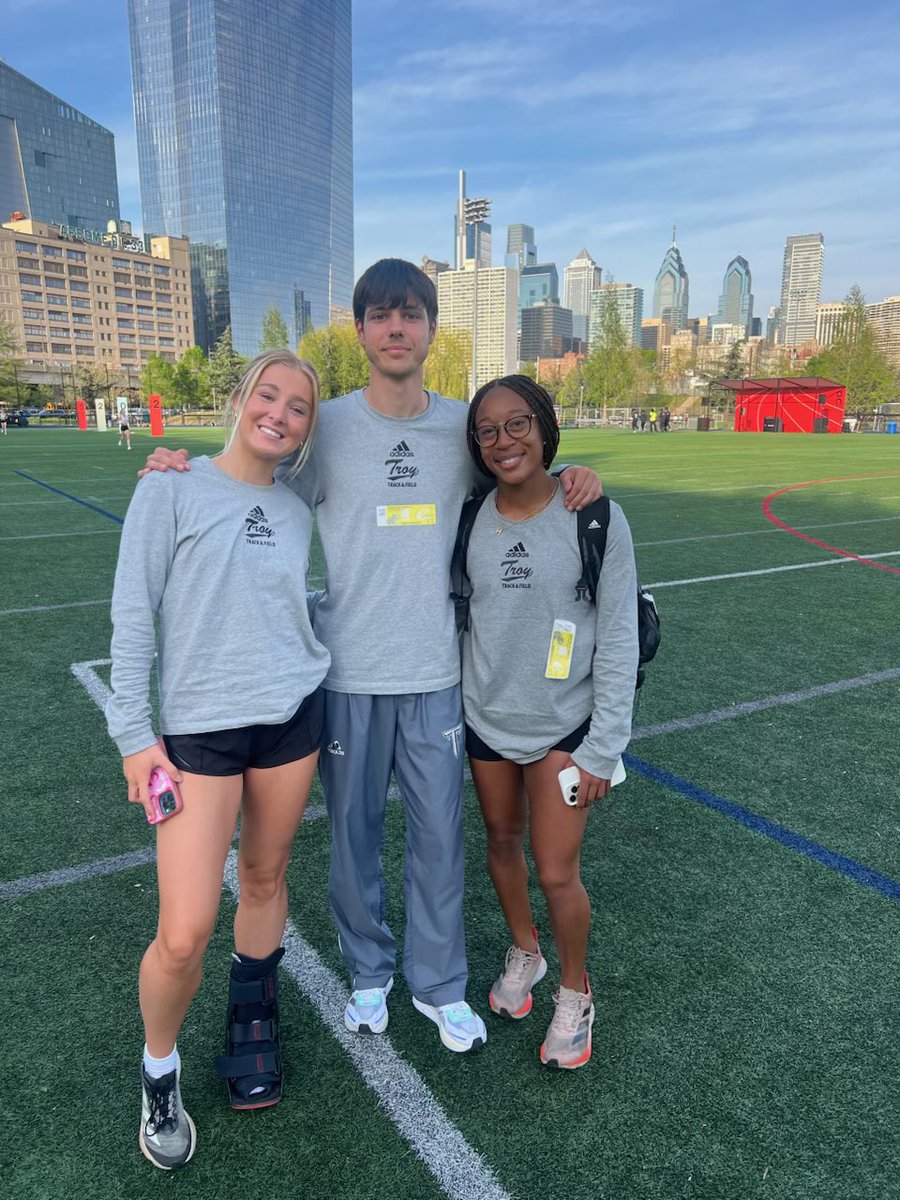 The Trojans have arrived 🤝