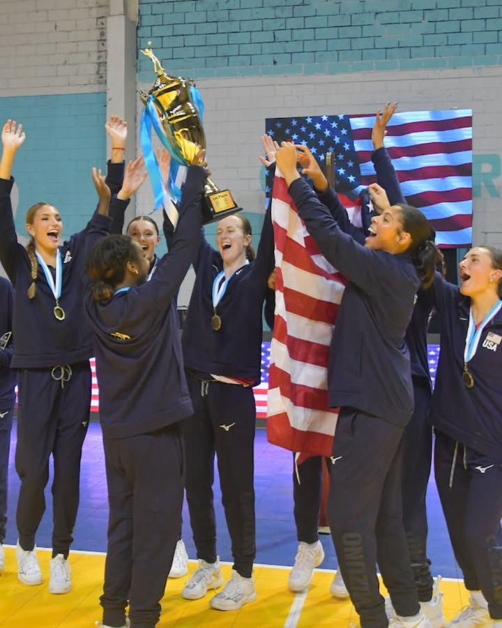 Announcing the 19 athletes on the 2025 U.S. Girls U19 National Team preparing for the NORCECA U19 Pan American Cup on June 24-29 in Ontario, Canada!

Details: go.usav.org/42425girlsu19