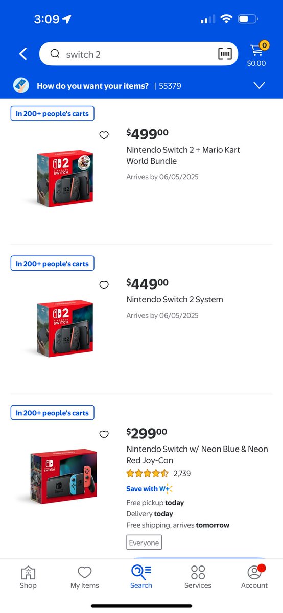 formulademon's tweet photo. @hackerling_ Who gonna tell all these parents thinking they locking down a switch 2 for their kids lol https://t.co/Me2syrp2ii