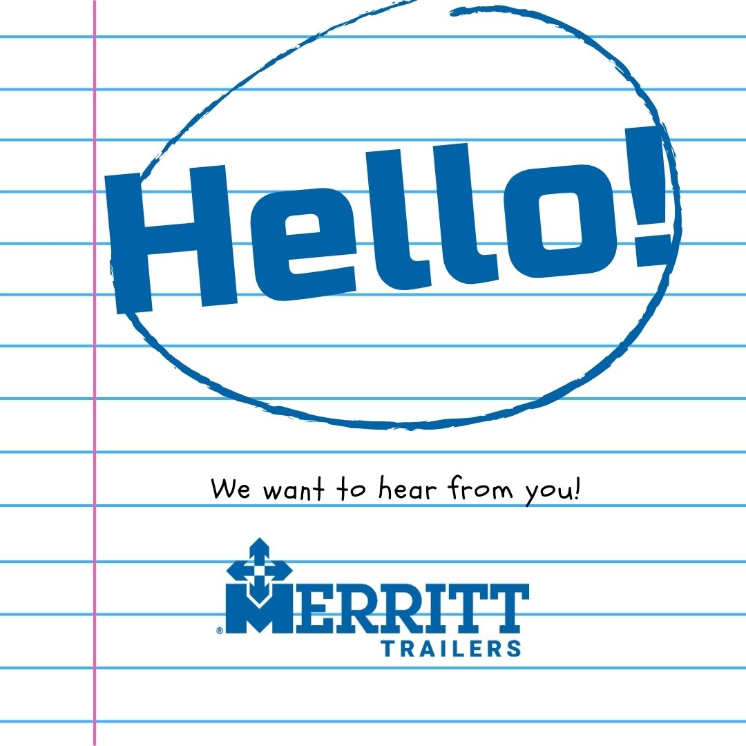 MerrittTrailer's tweet photo. 📣 We want to hear your stories! What was your first Merritt trailer?
Post a photo or memory and tell us what made you choose Merritt—and why you’ve stuck with us ever since. We’ll feature some of our favorites!

Let’s celebrate the trailers that started it all.

#MerrittTrailers https://t.co/VfsePkBQDF