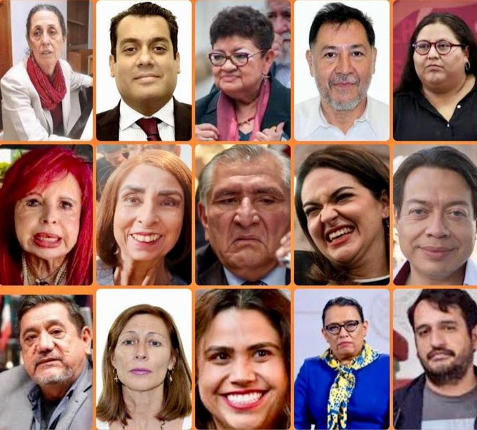 Jesicacruzc's tweet photo. Solo los ignorantes Chairos podrían sentirse orgullosos de esta clase de locos en el poder  

#MorenaEsUnPeligroParaMexico #MorenaDestruyendoAMexico https://t.co/jZzDeTAjKk