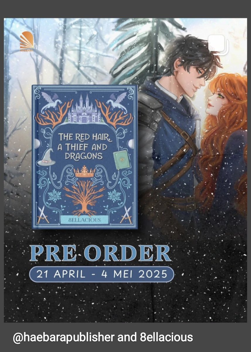 8ellishot's tweet photo. Novel romance-fantasy atau romantasy dengan petualangan yang epik dari penulis lokal Indonesia nih 💙💙💙. Jangan sampai melewatkan masa POnya.

#romantasy
#novelindonesia #fantasiindonesia #gajiansale #Shopee https://t.co/0zJMlSBwtP