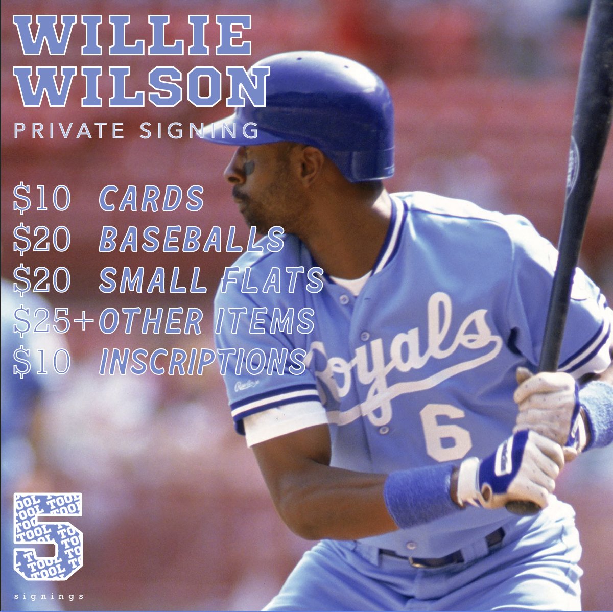 Five Tool Signings tweet media